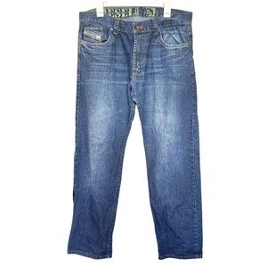 Diesel Mens Jeans For Successful Living Cluthing Straight Leg Denim DSL Size 36
